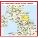 Fietskaart 34 Cycle Map Tyne & Wear | Sustrans