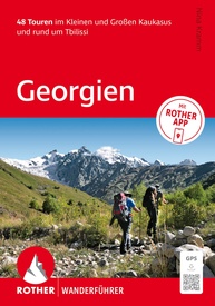 Wandelgids Georgien | Rother Bergverlag
