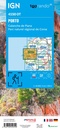 Wandelkaart 4150OT Porto / Calanche de Piana / PNR de Corse | IGN - Institut Géographique National