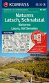 Wandelkaart 051 Naturns - Latsch- Schnalstal | Kompass