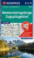 Wettersteingebirge - Zugspitzgebiet