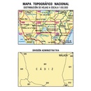Topografische kaart 1070 MT50 Alcalá de los Gazules | CNIG - Instituto Geográfico Nacional1