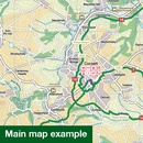 Fietskaart 34 Cycle Map Tyne & Wear | Sustrans