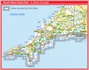 Wandelatlas 3 Adventure Atlas South West Coast Path South Cornwall | A-Z Map Company