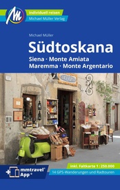 Reisgids Südtoscana - Toscane zuid | Michael Müller Verlag