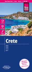Wegenkaart - landkaart Kreta | Reise Know-How Verlag