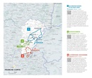 Wegenkaart - landkaart 520 Franche-Comté - Bourgogne 2027 | Michelin