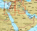 Wegenkaart - landkaart Midden Oosten - Naher Osten | Reise Know-How Verlag