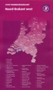 Wandelkaart Wandelregiokaart Noord Brabant west | ANWB Media