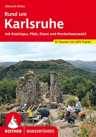 Wandelgids Rund um Karlsruhe | Rother Bergverlag