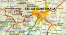 Wegenkaart - landkaart Guatemala - Belize | Reise Know-How Verlag