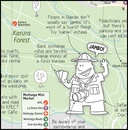 Stadsplattegrond Map of Nairobi | African Guide Maps