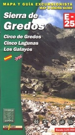 Wandelkaart Sierra de Gredos | Editorial Alpina
