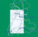 Wegenkaart - landkaart 620 Auvergne | Michelin