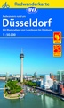 Fietsknooppuntenkaart ADFC Radwanderkarte Radwandern rund um Düsseldorf | BVA BikeMedia