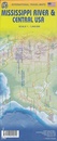 Wegenkaart - landkaart Central USA - Mississippi River States | ITMB