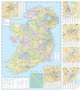 Wegenkaart - landkaart Ireland Road Map 2026 | Collins