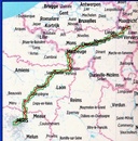 Fietsgids Bikeline EuroVelo 3  - Pilger-Route Aachen - Paris | Esterbauer