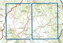 Wandelkaart - Topografische kaart 2537OT Nasbinals - Monts d'Aubrac | IGN - Institut Géographique National