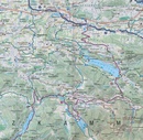 Fietskaart 3336 Berchtesgadener Land - Salzburg | Kompass