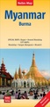 Wegenkaart - landkaart Myanmar - Birma | Nelles Verlag