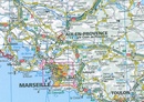Wegenkaart - landkaart Frankrijk | Hallwag