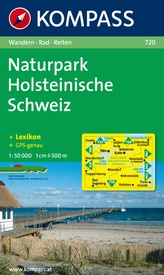 Wandelkaart 720 Holsteinische Schweiz | Kompass