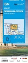 Wandelkaart 1310OT Cherbourg-en-Cotentin / Pointe de Barfleur | IGN - Institut Géographique National