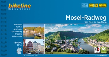  Bikeline Mosel Radweg von Metz an den Rhein | Esterbauer