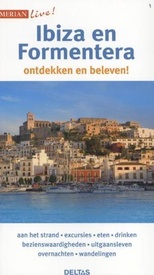 Opruiming - Reisgids Merian live Ibiza en Formentera | Deltas