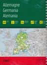 Wegenatlas Deutschland - Germany - Duitsland 2022-2023 | Freytag & Berndt