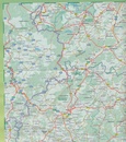 Wegenkaart - landkaart 7 Eifel - Moezel - Rijn, Rheinland-Pfalz, Saarland | ANWB Media