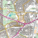 Wandelkaart - Topografische kaart 224 OS Explorer Map Corby, Kettering, Wellingborough | Ordnance Survey