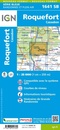 Wandelkaart - Topografische kaart 1641SB Roquefort | IGN - Institut Géographique National