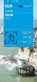 Wandelkaart 1432 SB - Serie Bleue Saujon - Cozes | IGN - Institut Géographique National