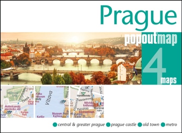 Stadsplattegrond Popout Map Praag Prague | Compass Maps