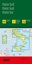 Wegenkaart - landkaart Italië zuid | Freytag & Berndt