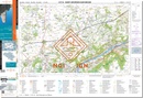 Topografische kaart - Wandelkaart 41/7-8 Topo25 Saint-Georges-sur-Meuse | NGI - Nationaal Geografisch Instituut