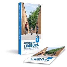 Fietsknooppuntenkaart - Fietskaart Fietsen in Limburg - Fietskaart en infoboekje 2022 - 2023 | Limburg