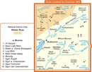 Wandelkaart - Topografische kaart 429 Explorer  Glen Carron, West Monar  | Ordnance Survey