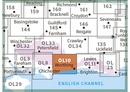 Wandelkaart - Topografische kaart OL10 Explorer Arundel - Pulborough - Worthing | Ordnance Survey