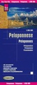 Wegenkaart - landkaart Peloponnese - Peloponessos | Reise Know-How Verlag