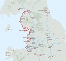 Wandelgids King Charles III England Coast Path: North West | Cicerone