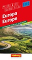 Wegenkaart - landkaart Road maps Europa | Hallwag