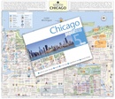 Stadsplattegrond Popout Map Chicago popout map | Compass Maps
