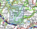Wandelkaart 3534OT Les Trois Vallées | IGN - Institut Géographique National
