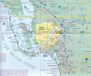Wegenkaart - landkaart Miami and south Florida - Zuid Florida | ITMB