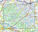 Wandelkaart - Topografische kaart 2319SB Vitry-aux-Loges, Bellegarde | IGN - Institut Géographique National