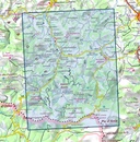 Wandelkaart - Topografische kaart 1446ET Tardets-Sorholus, Arette | IGN - Institut Géographique National
