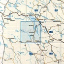 Wegenkaart - landkaart 148 Vägkartan Asarna | Lantmäteriet